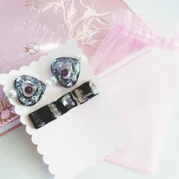 Jewelry - Black Bracelet Set